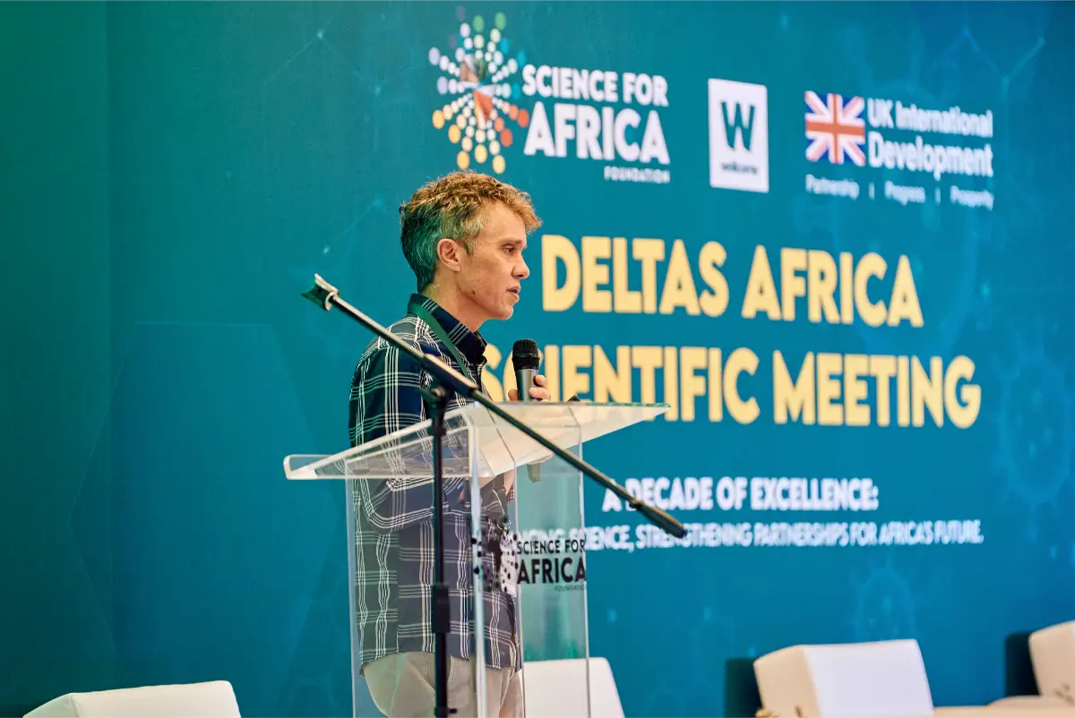 Delivering Excellence Admedia at the DELTAS Africa Scientific Meeting 2025 in Cape Town (11)